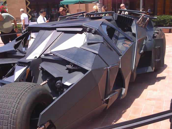 Batmobile at the Premier